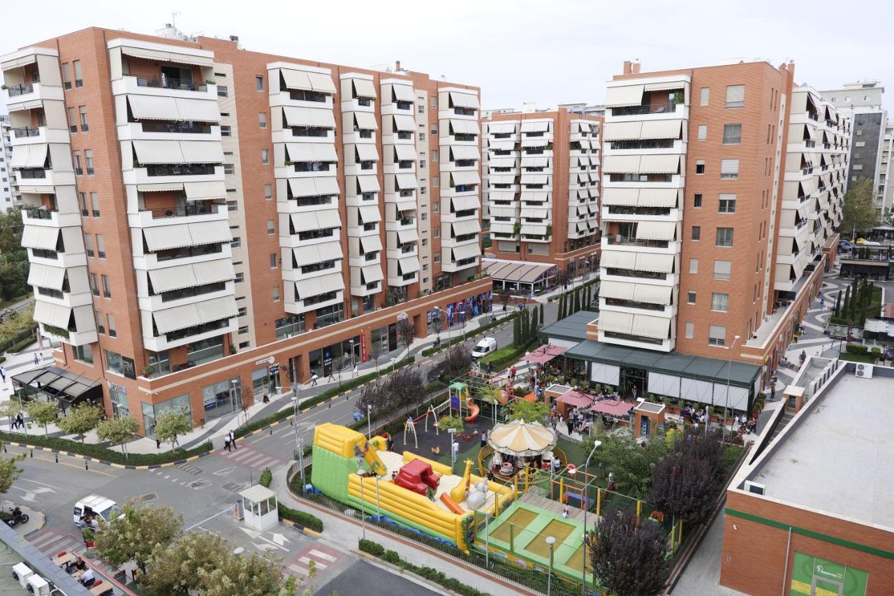 Luxury Condo In Tiranë Eksteriør bilde