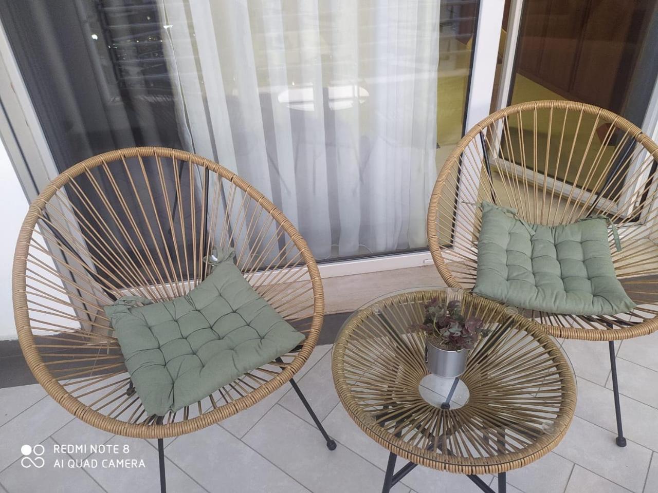 Luxury Condo In Tiranë Eksteriør bilde